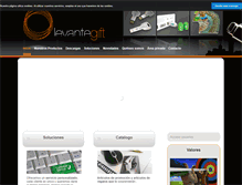 Tablet Screenshot of levantegift.com